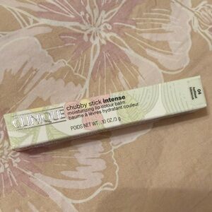 Clinique Chubby Stick Intense Lip Colour Balm in O4 Hibiscus